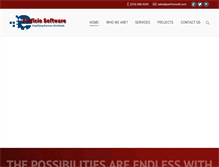 Tablet Screenshot of perficiosoft.com